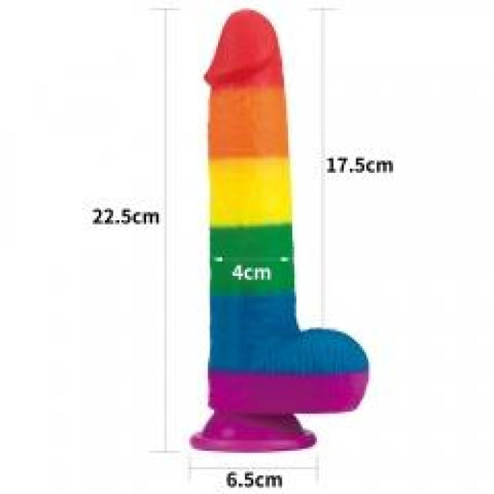 Фалоімітатор - Prider Dildo 9"