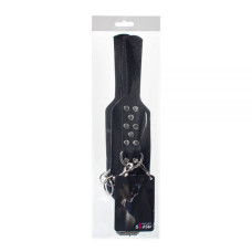 Кайдани на щиколотки Leather Leg Cuffs Black