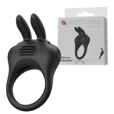 Ерекційне кільце - Pretty Love Davion Penis Ring Black