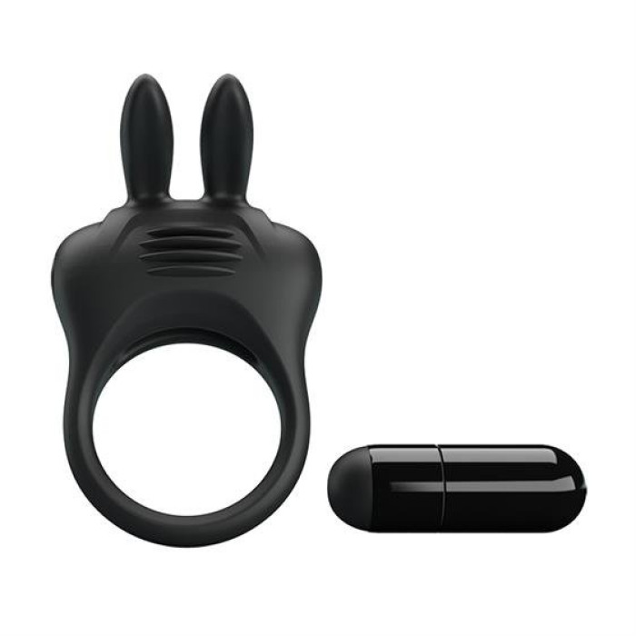 Ерекційне кільце - Pretty Love Davion Penis Ring Black