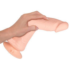 Вібратор - Nature Skin Bendable RC Vibrator with Balls