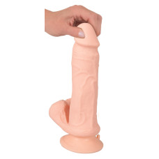 Вібратор - Nature Skin Bendable RC Vibrator with Balls