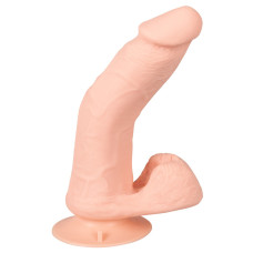 Вібратор - Nature Skin Bendable RC Vibrator with Balls