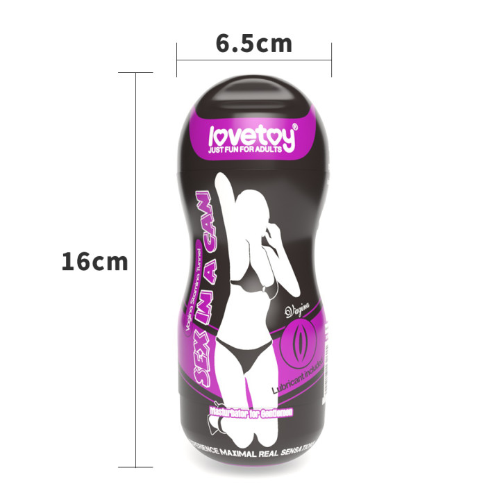Мастурбатор - Sex In A Can Vagina Stamina Tunnel