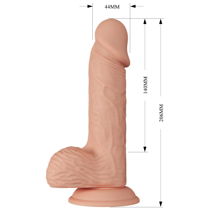 Вібратор - Beautiful Encounter Catoblepas Vibrator Flesh