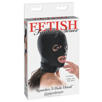 Маска - Fetish Fantasy Series Spandex 3 Hole Hood