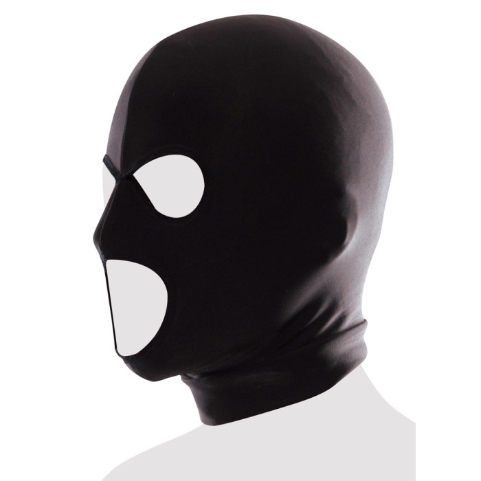 Маска - Fetish Fantasy Series Spandex 3 Hole Hood