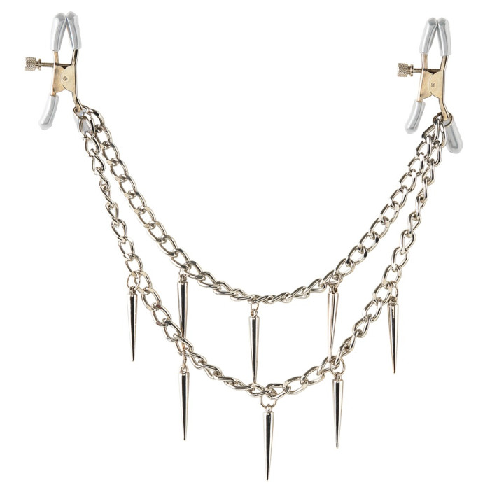 Затискачі для сосків - FFS Rock Hard Nipple Clamps