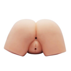 Мастурбатор - Crazy Bull Realistic Skin-Like Texture Vagina and Anal