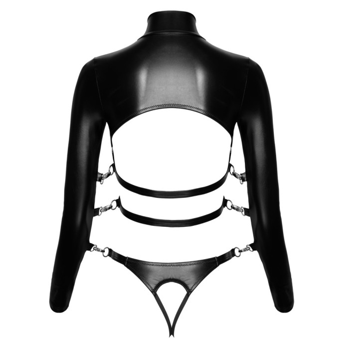Боді - 2480506 Bad Kitty Bondage Body, black M