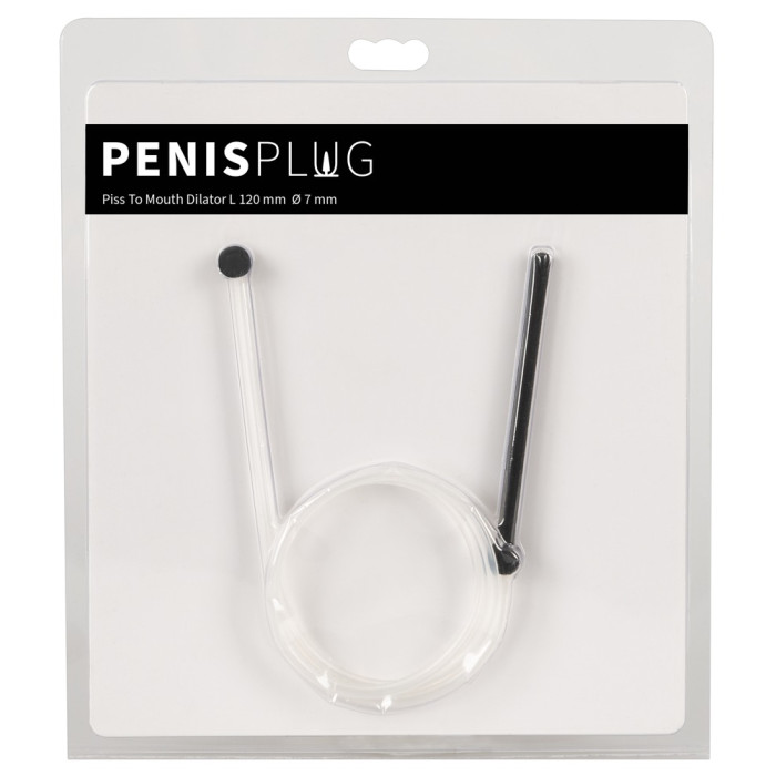 Уретральний стимулятор - Penisplug Piss To Mouth Dilator
