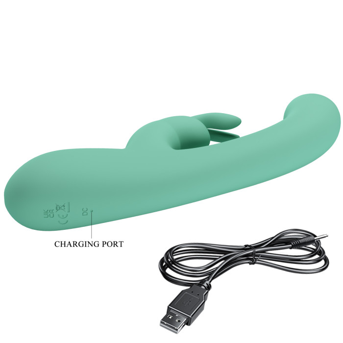Вібратор - Pretty Love Lamar Vibrator Mint
