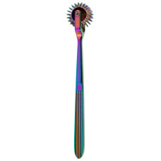 Колесо Вартенберга - Fetish Collection Rainbow Triple Pinwheel