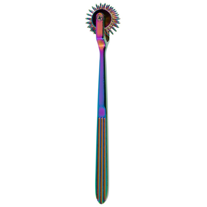 Колесо Вартенберга - Fetish Collection Rainbow Triple Pinwheel