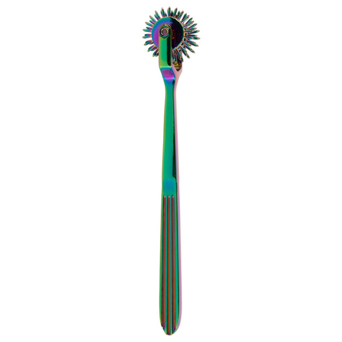 Колесо Вартенберга - Fetish Collection Rainbow Triple Pinwheel