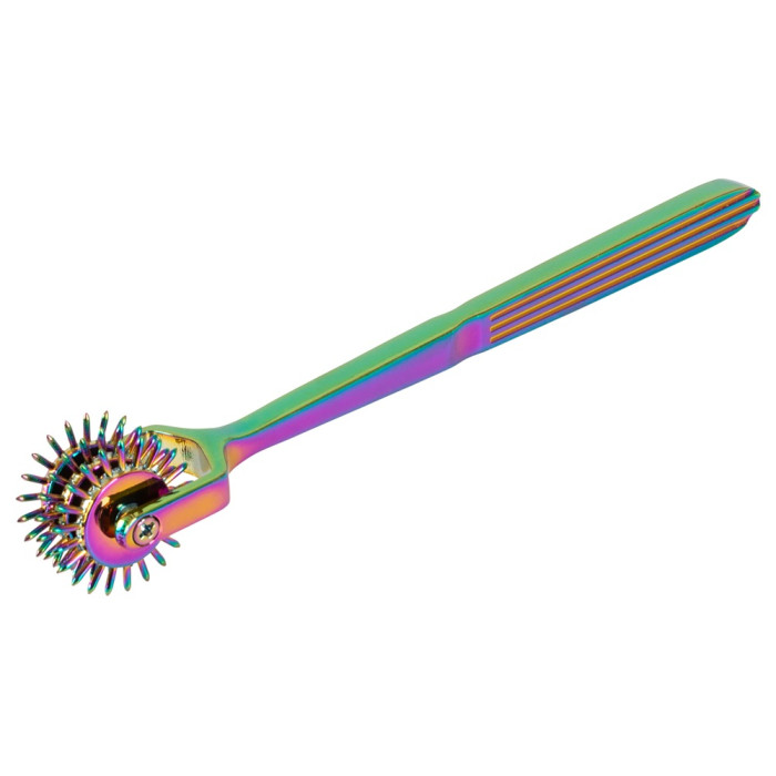 Колесо Вартенберга - Fetish Collection Rainbow Triple Pinwheel