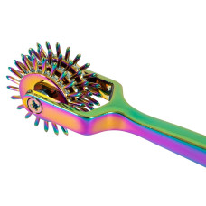 Колесо Вартенберга - Fetish Collection Rainbow Triple Pinwheel