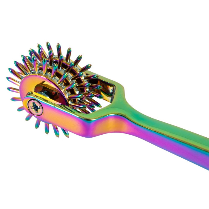 Колесо Вартенберга - Fetish Collection Rainbow Triple Pinwheel