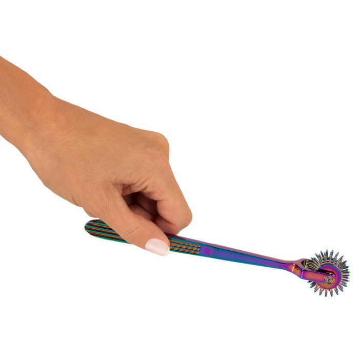 Колесо Вартенберга - Fetish Collection Rainbow Triple Pinwheel