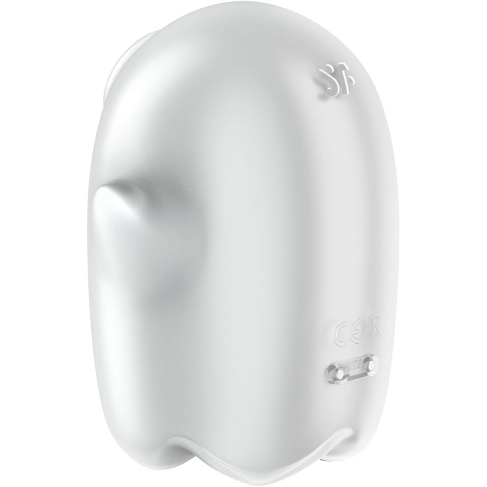 Вакуумний стимулятор - Satisfyer Glowing Ghost White