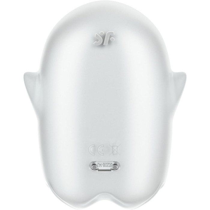 Вакуумний стимулятор - Satisfyer Glowing Ghost White