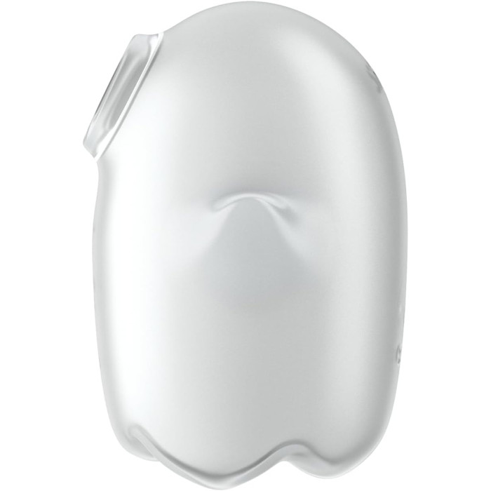 Вакуумний стимулятор - Satisfyer Glowing Ghost White