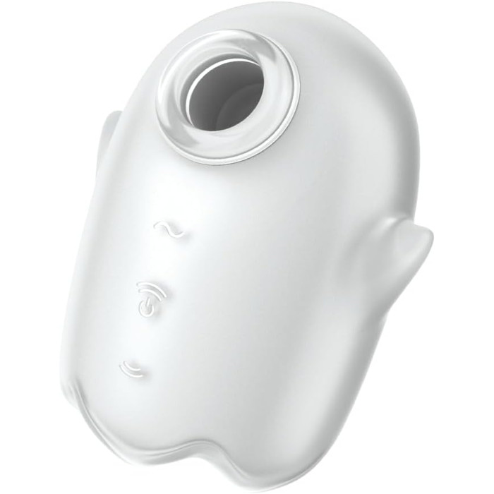 Вакуумний стимулятор - Satisfyer Glowing Ghost White