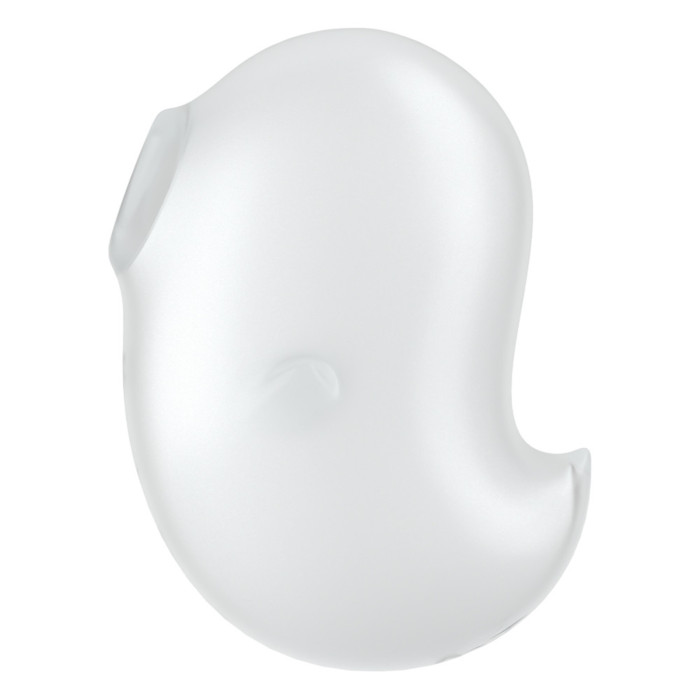 Вакуумний стимулятор - Satisfyer Cutie Ghost White