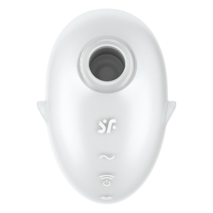 Вакуумний стимулятор - Satisfyer Cutie Ghost White