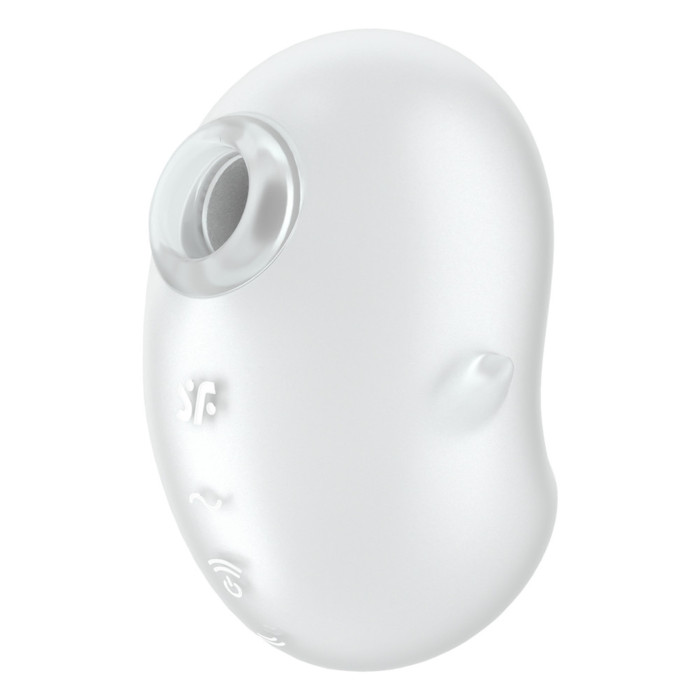 Вакуумний стимулятор - Satisfyer Cutie Ghost White