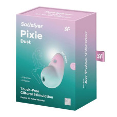 Вакуумний стимулятор - Satisfyer Pixie Dust Mint/Pink