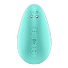 Вакуумний стимулятор - Satisfyer Pixie Dust Mint/Pink