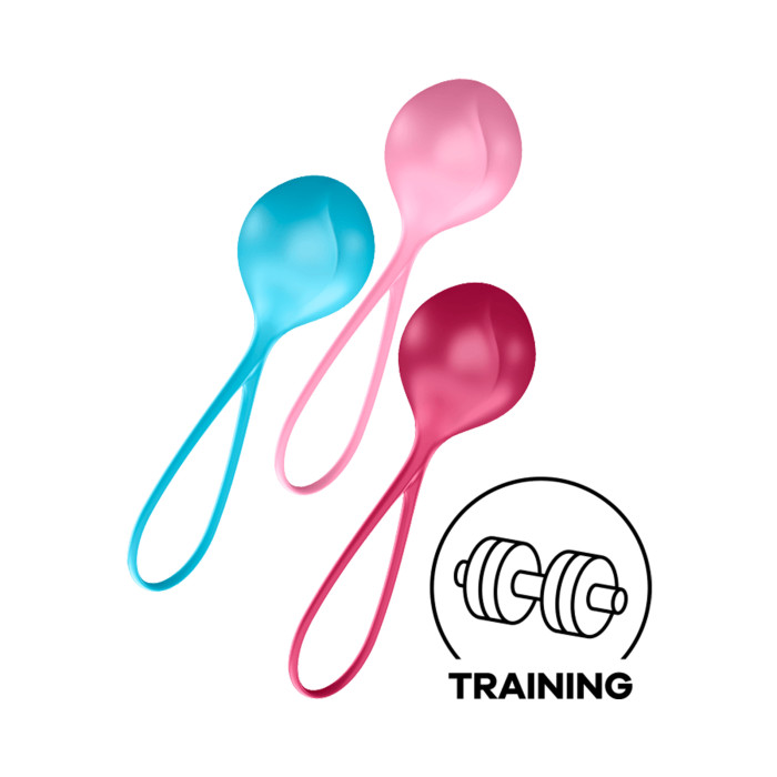 Вагінальні кульки - Satisfyer Strengthening Balls