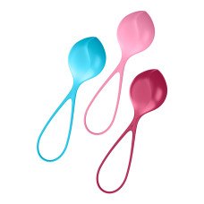 Вагінальні кульки - Satisfyer Strengthening Balls