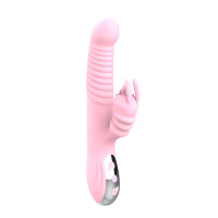 Вібратор - Elisa USB Pink