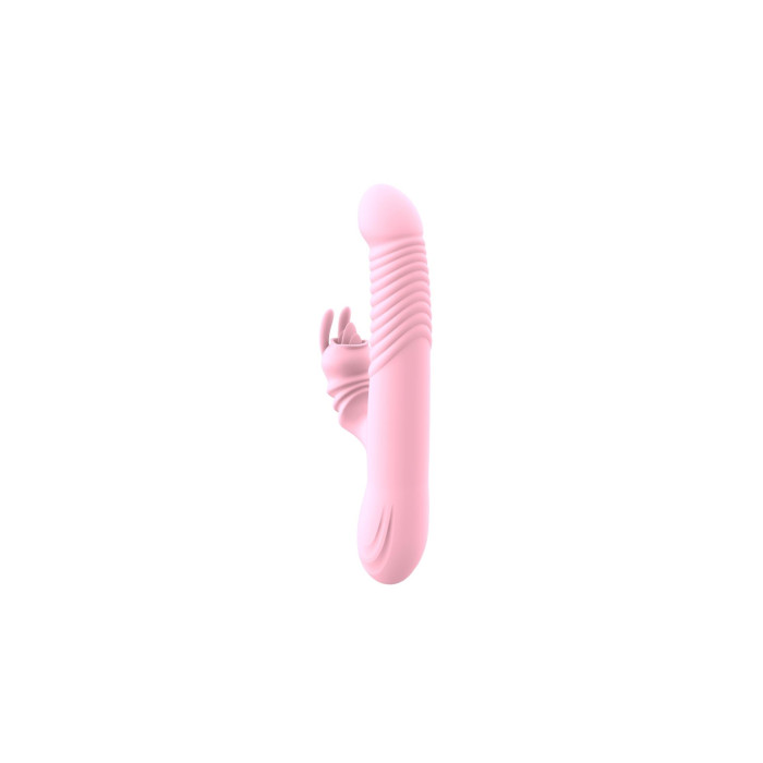 Вібратор - Elisa USB Pink
