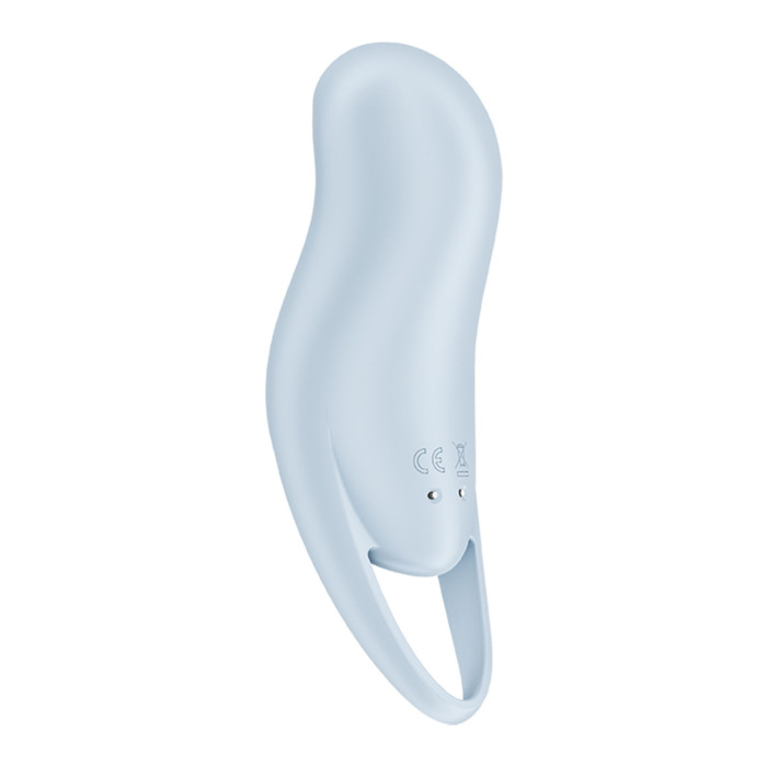 Вакуумний стимулятор - Satisfyer Pocket Pro 1 Blue