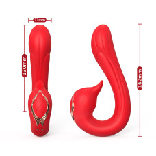 Вібратор - Swan Red