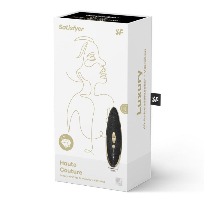 Вакуумний кліторальний вібратор - Satisfyer Haute Couture