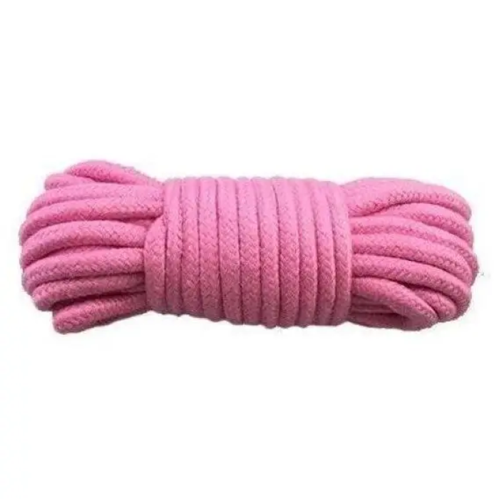 Мотузка для бондажу Bondage Rope 10 м Pink