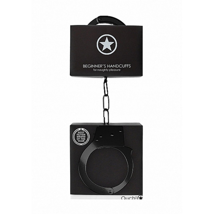 Наручники - Ouch! Beginner's Handcuffs Black