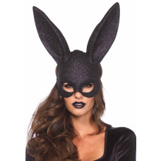 Маска - Glitter Masquerade Rabbit Mask Black
