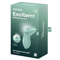 Кліторальний стимулятор - Satisfyer Exciterrr Mint