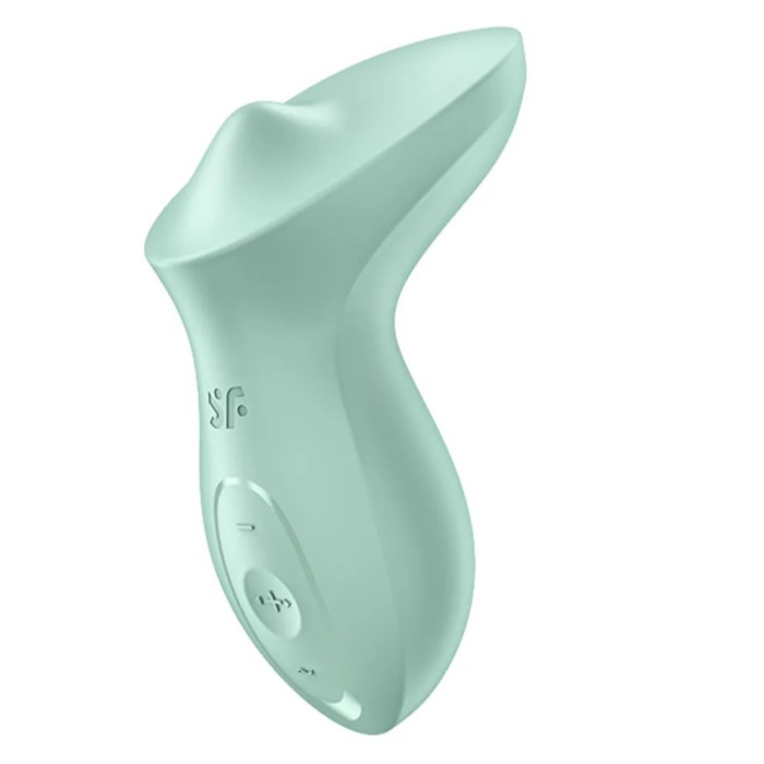Кліторальний стимулятор - Satisfyer Exciterrr Mint
