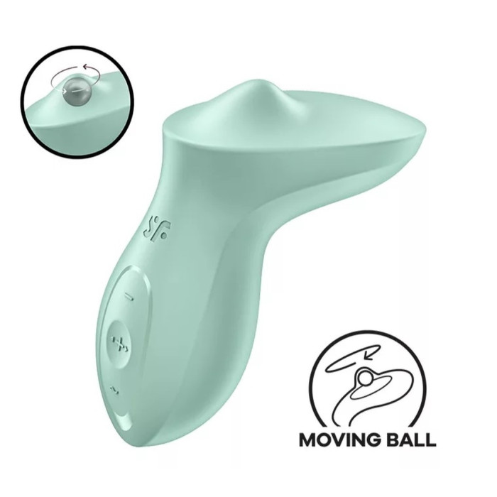 Кліторальний стимулятор - Satisfyer Exciterrr Mint
