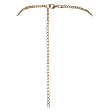 Топ - Сottelli Collection Metal Top Gold S-L