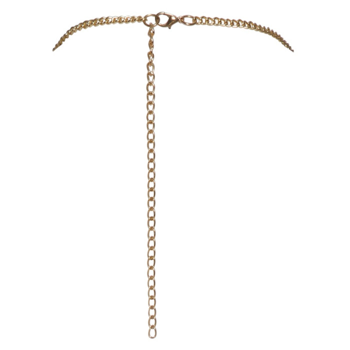 Топ - Сottelli Collection Metal Top Gold S-L