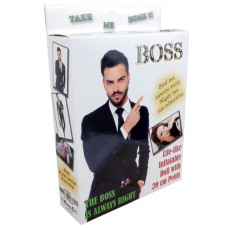 Надувна секс лялька - Boss Male Doll