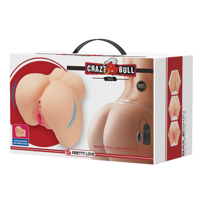Мастурбатор - Crazy Bull Mila Masturbator Flesh