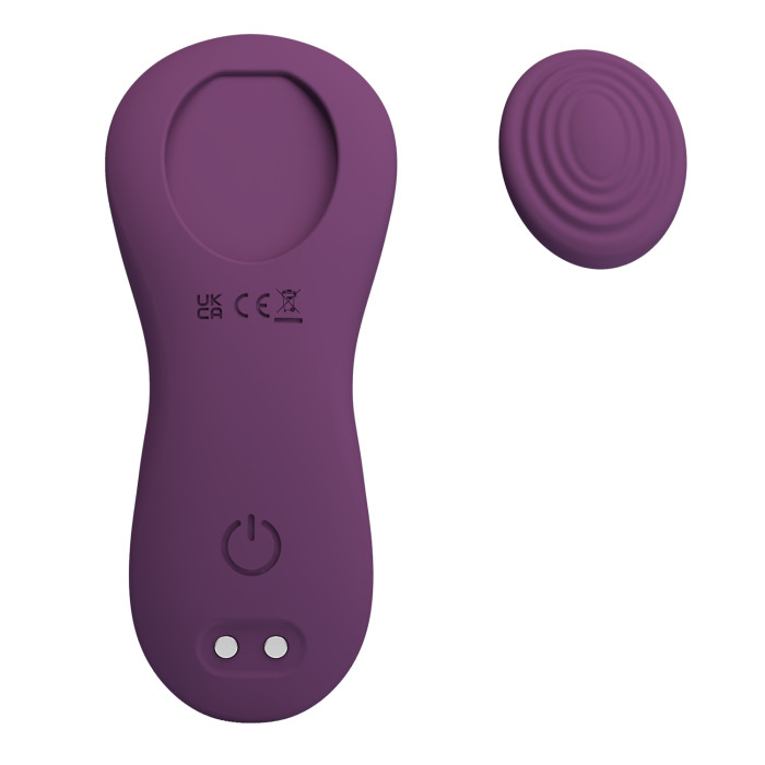 Вібратор - Pretty Love Mobile App Control Mane Stimulator Purple